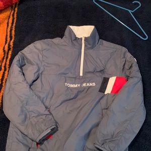 Reversible Tommy hilfigher puffer